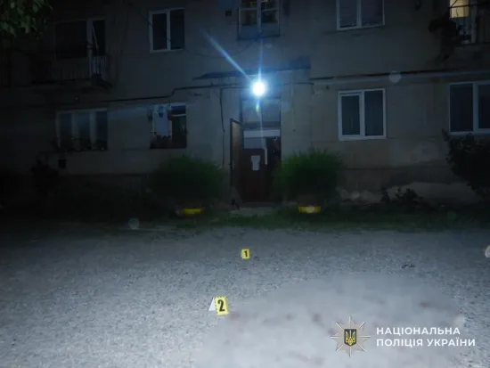 In Mukachevo, a man attacked his neighbour with a knife: the victim was taken to hospital
