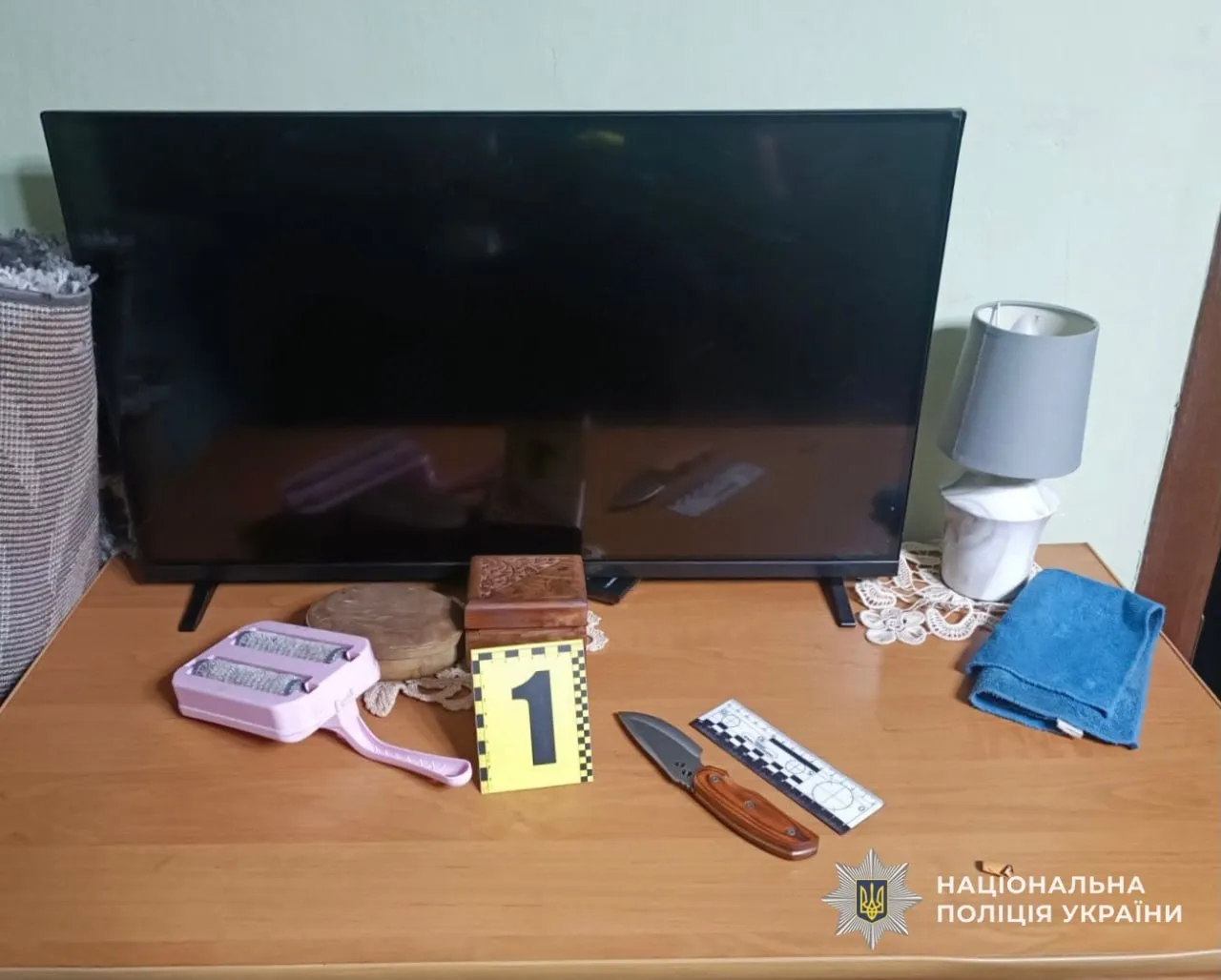In Mukachevo, a man attacked his neighbour with a knife: the victim was taken to hospital