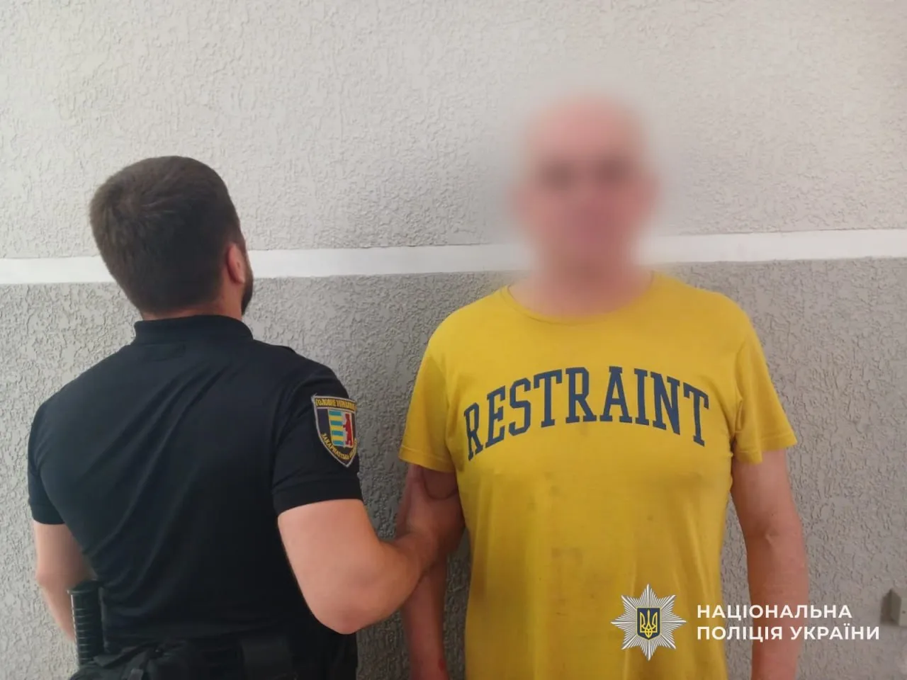 In Mukachevo, a man attacked his neighbour with a knife: the victim was taken to hospital