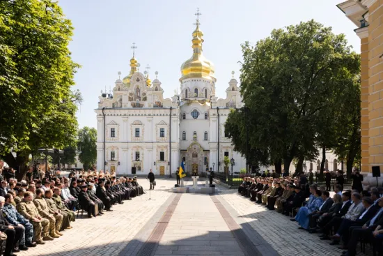 Зеленський підписав указ про відзначення 1000-річчя Києво-Печерської лаври