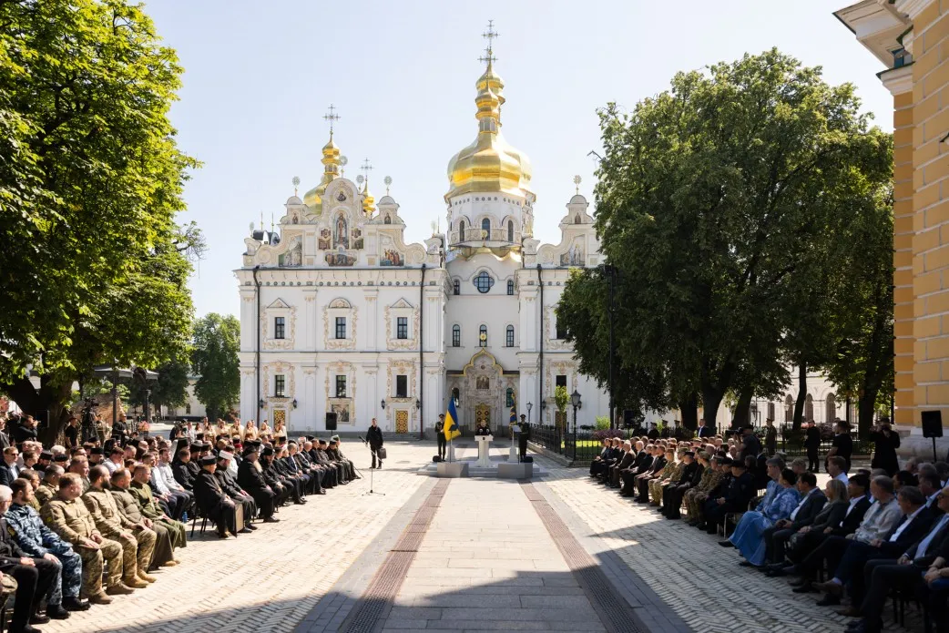 Зеленський підписав указ про відзначення 1000-річчя Києво-Печерської лаври