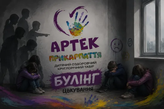 Scandal at the ‘Artek Prykarpattya’ camp: parents have reported bullying and physical abuse of their children
