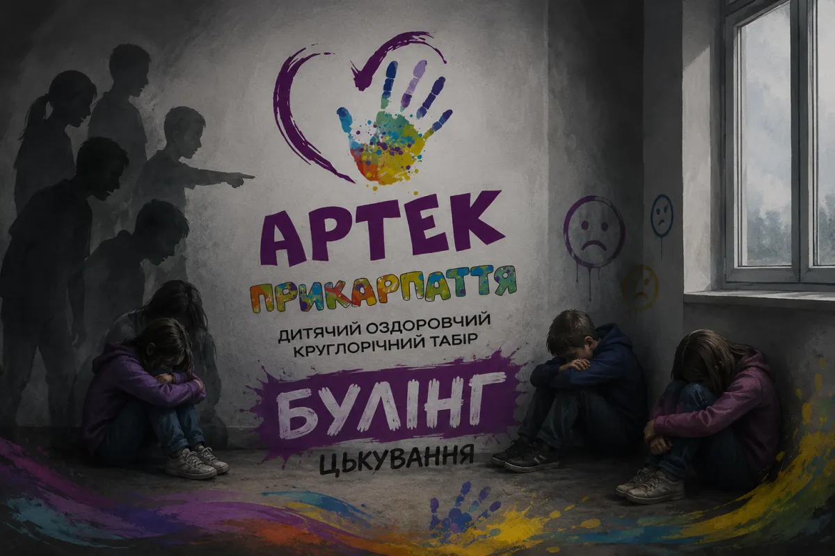 Scandal at the ‘Artek Prykarpattya’ camp: parents have reported bullying and physical abuse of their children