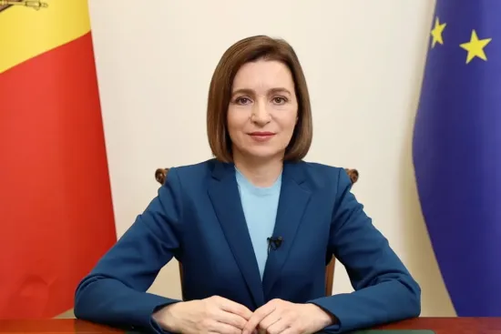 Sandu: The withdrawal of Russian troops from Transnistria is a priority in negotiations with the EU