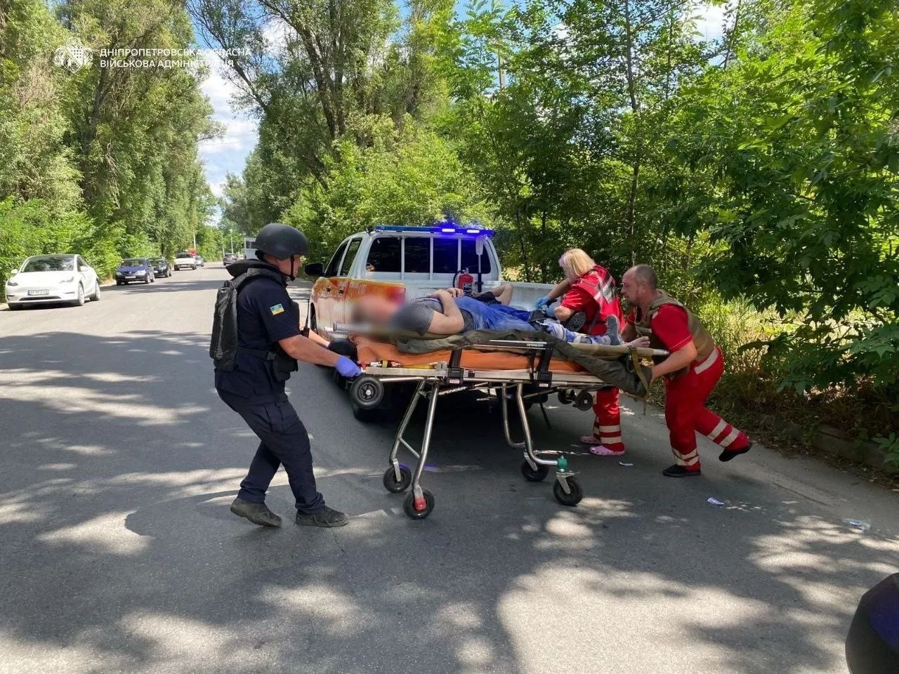 Кількість загиблих після ракетного удару по Дніпру зросла до п’яти, двадцять девʼять людей поранені 