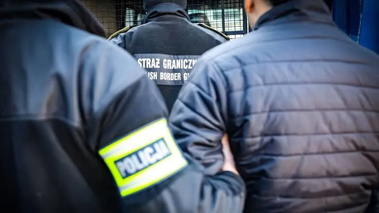 Nine Ukrainians have been caught in Poland collaborating with the Russians. They were organising protests amongst Ukrainian refugees