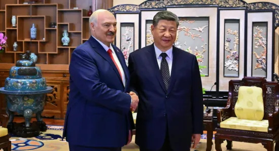 Lukashenko arrived in China and held talks with Xi Jinping