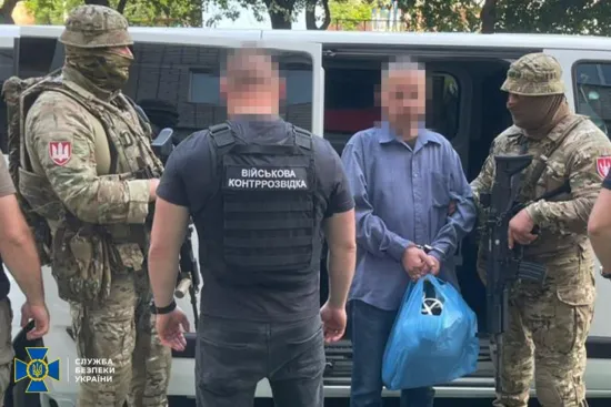 The SSU has exposed eight Russian agents who were registering Starlink accounts for the Russian military
