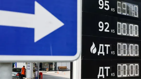 The fuel crisis in Russia has now spread to at least 78 regions