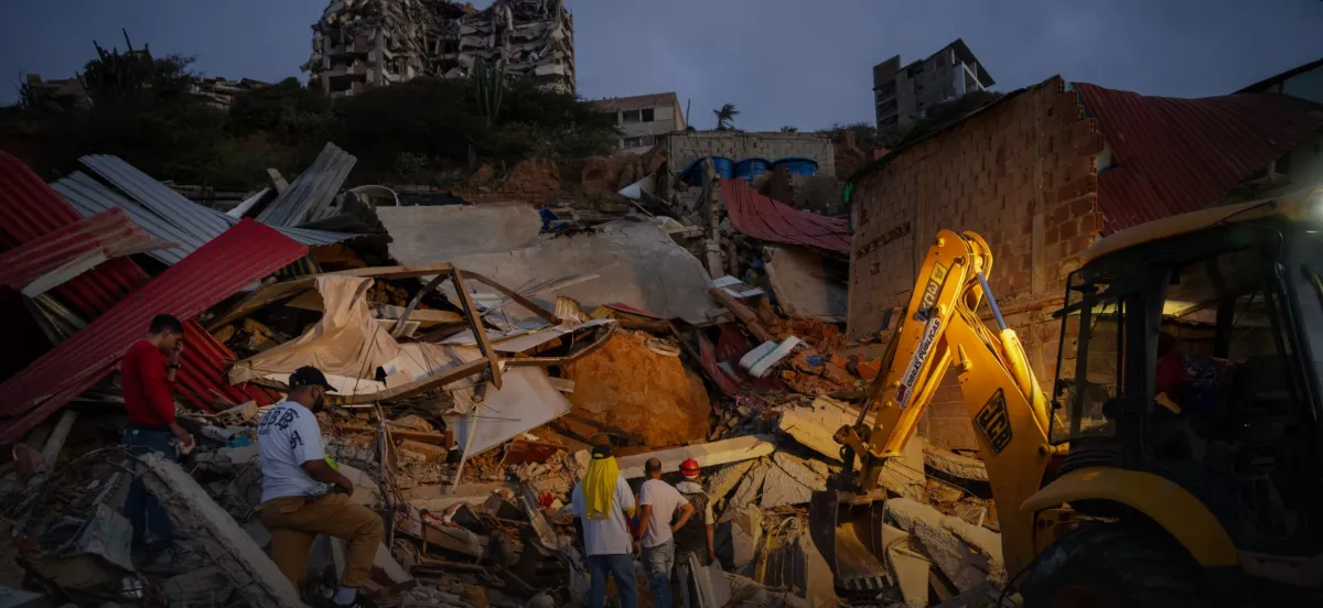 The death toll from the earthquakes in Venezuela has exceeded 1,700 (ВІДЕО)