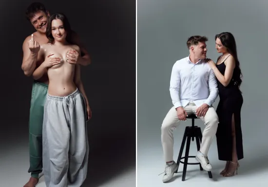 Blogger Gleb Repich has responded to criticism over his relationship with an 18-year-old girl