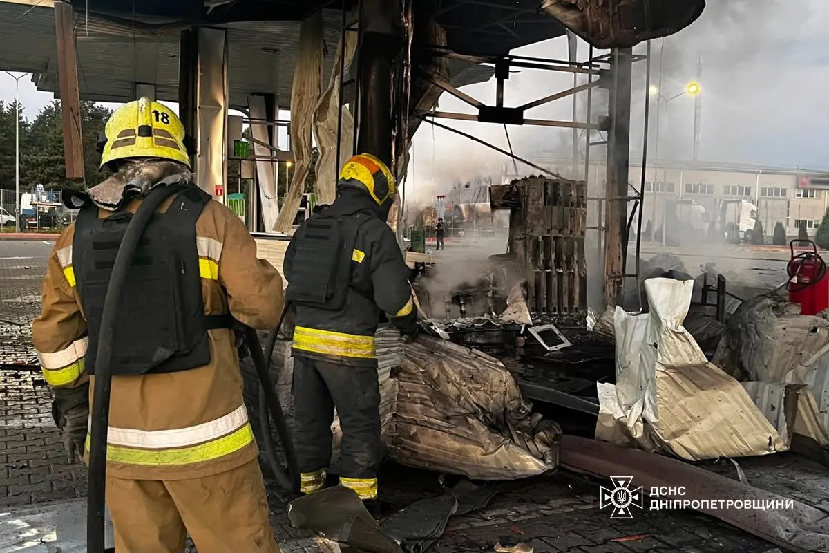 Росія вночі атакувала Запоріжжя, Дніпропетровщину, Херсонщину, Миколаївщину та Донеччину