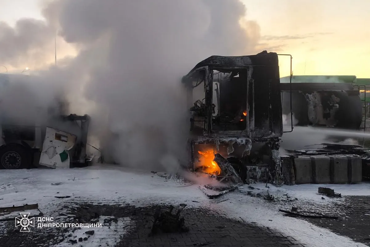 Росія вночі атакувала Запоріжжя, Дніпропетровщину, Херсонщину, Миколаївщину та Донеччину
