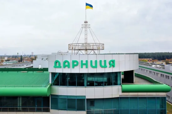 У «Дарниці» прокоментували інформацію про дефіцит ліків після російського удару