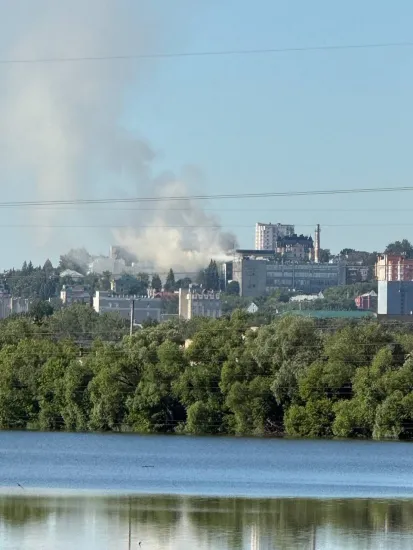 Defence forces struck a Roscosmos facility in Penza