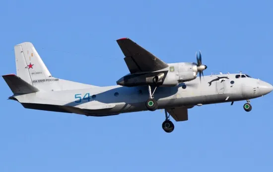 Українські сили знищили російський Ан 26 та ключові РЛС на аеродромі Кача в окупованому Криму