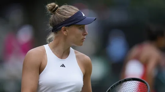 Yulia Starodubtseva explained her first-round defeat at Wimbledon 2026