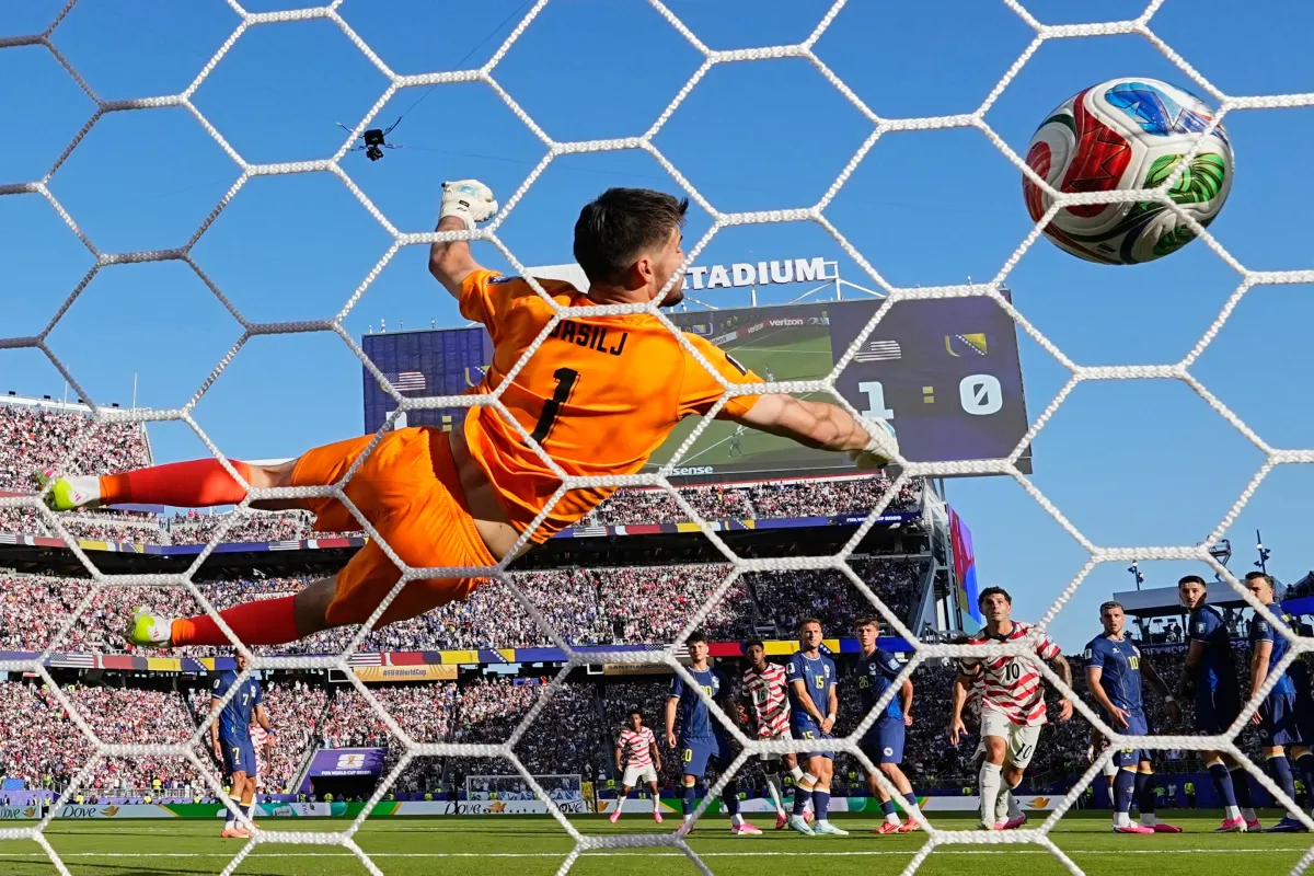 The USA beat Bosnia and Herzegovina despite being a man down and progressed to the round of 16 at the 2026 World Cup
