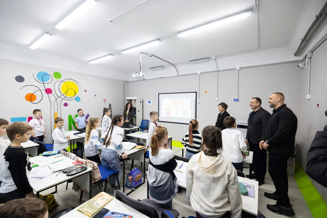 43 underground schools are being built in Kharkiv region