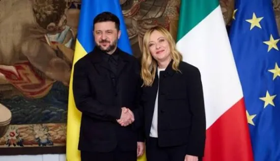 Італія спростувала інформацію про блокування військової допомоги Україні у 2027 році