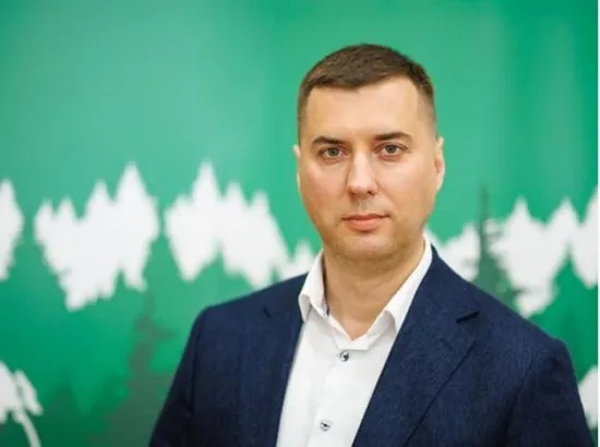 Уряд відсторонив голову Держлісагентства Віктора Смаля