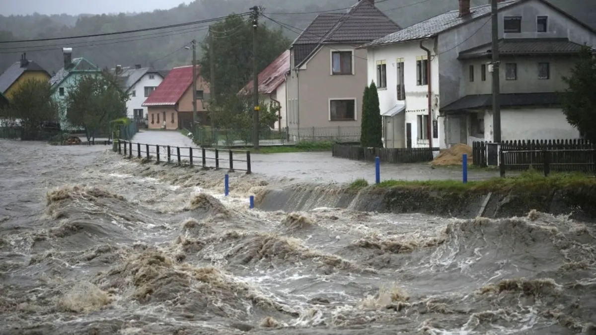 Ukraine is not prepared for major floods: an audit has revealed critical problems