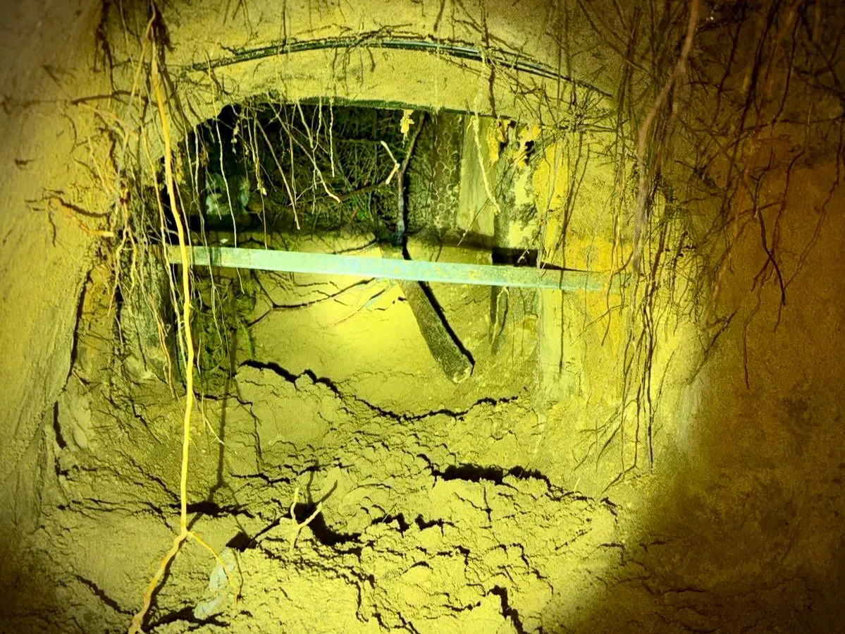 Poland discovers fourth tunnel under the border with Belarus this year