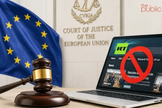 Суд ЄС заборонив поширювати Russia Today навіть через безкоштовні сайти