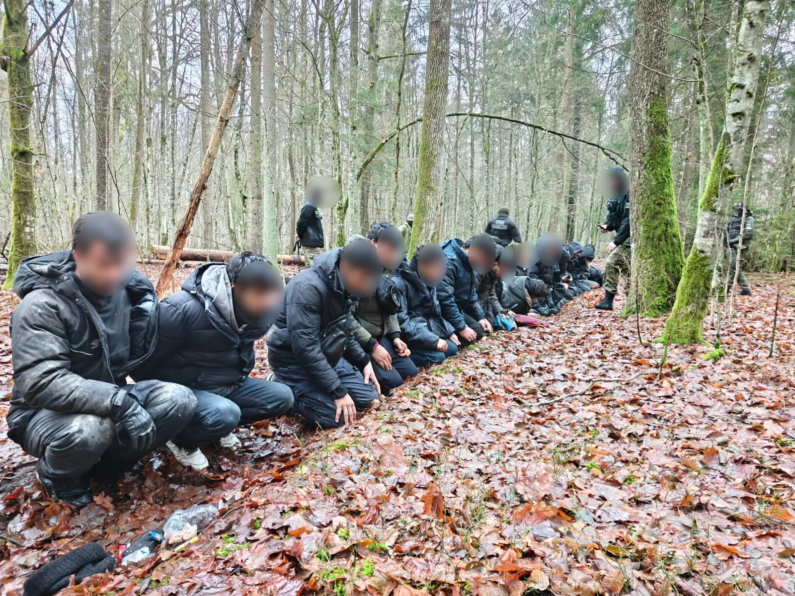 Poland discovers fourth tunnel under the border with Belarus this year