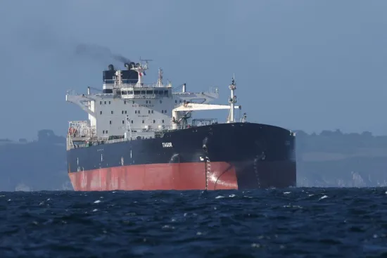 France has fined the owner of a tanker belonging to Russia’s shadow fleet 1 million euros