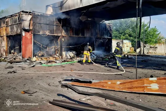 Росія атакувала низку областей України, є загиблі та десятки поранених