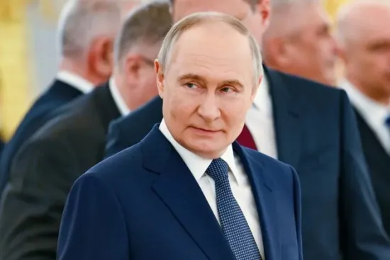 A substantial bet on Putin being removed from power has appeared on Polymarket