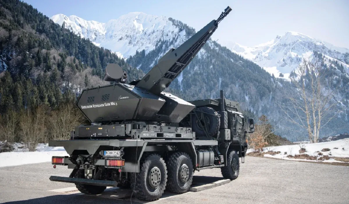 Skynex in Ukraine: Media reports suggest the German air defence system malfunctioned during the Russian attack