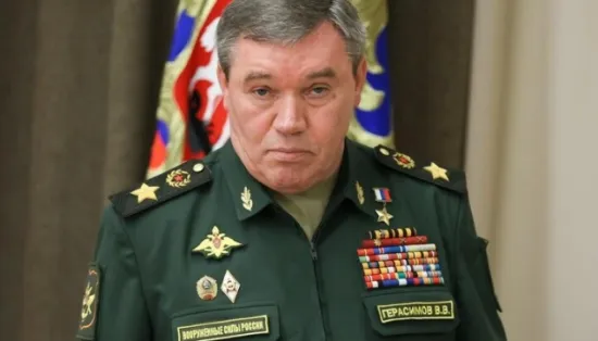 Україна порушила справу проти керівника Генштабу РФ Герасимова через учорашній удар по Києву