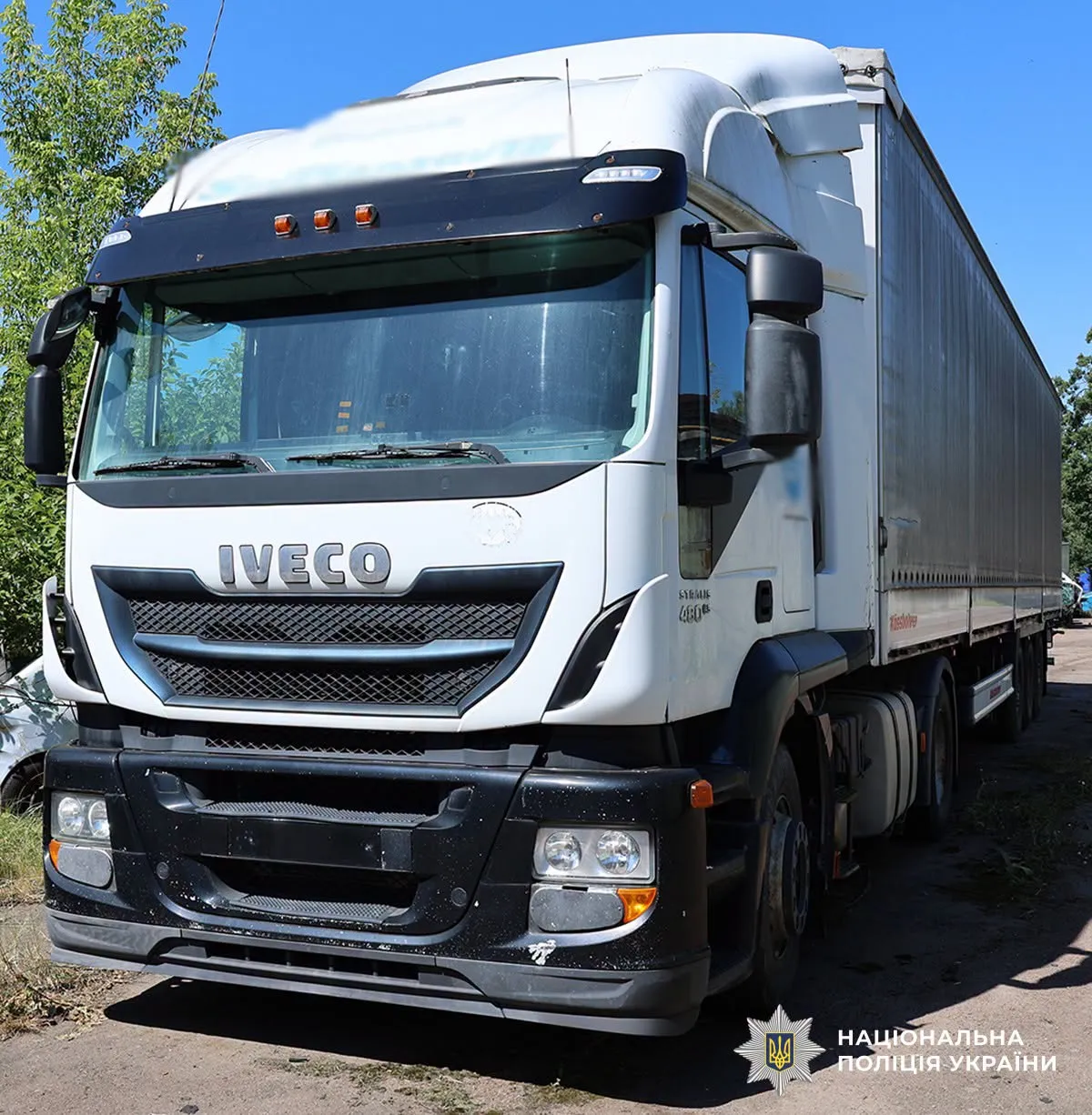 In the Zhytomyr region, lorries belonging to Russian businesspeople that had been seized were handed over to the Defence Forces