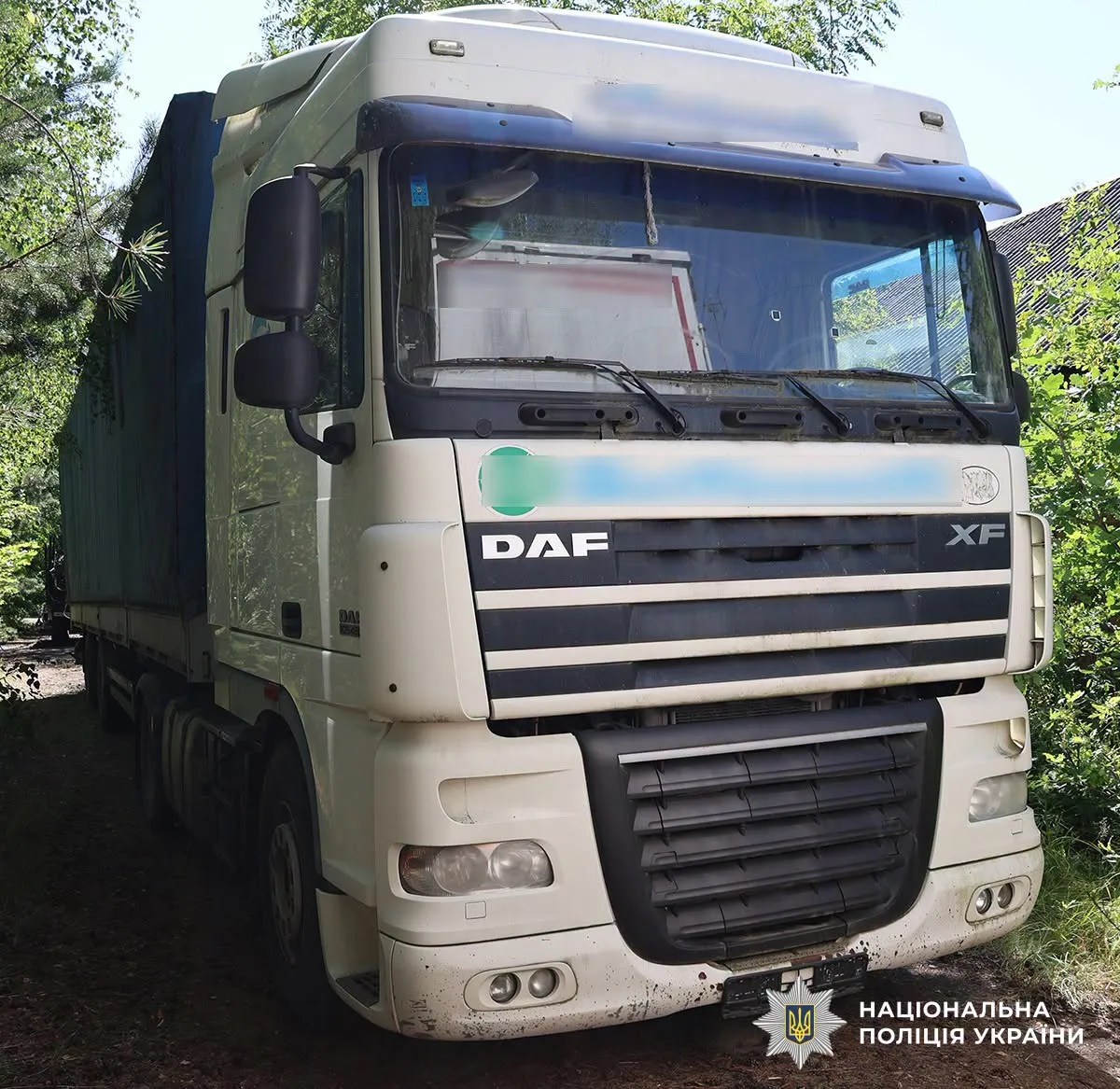 In the Zhytomyr region, lorries belonging to Russian businesspeople that had been seized were handed over to the Defence Forces