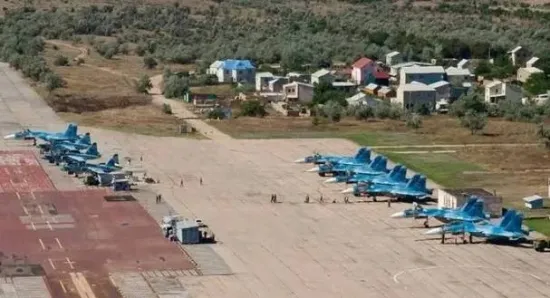 СБУ завдала ударів по аеродромах «Саки» та «Гвардійське» в окупованому Криму