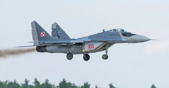 Poland will gradually phase out its MiG-29 fighter jets