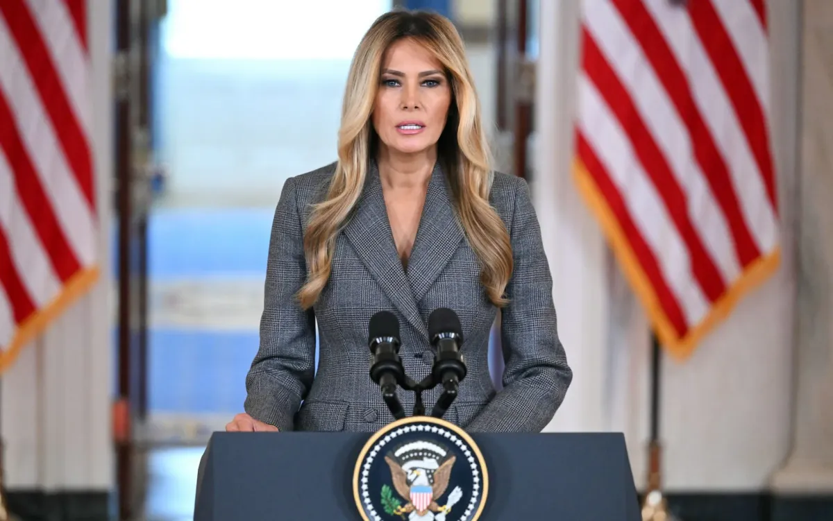 Меланія Трамп допомогла повернути понад 20 українських дітей із Росії