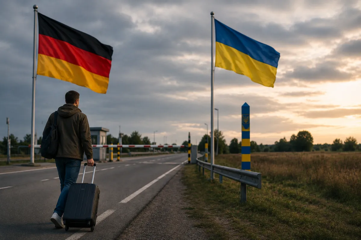 Ukraine and Germany are discussing the return of Ukrainian men of conscription age