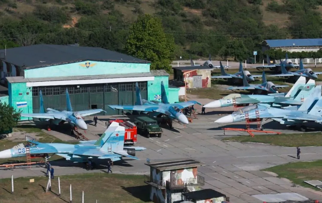 ГУР знищило російський МіГ-29 на аеродромі «Бельбек» у Криму