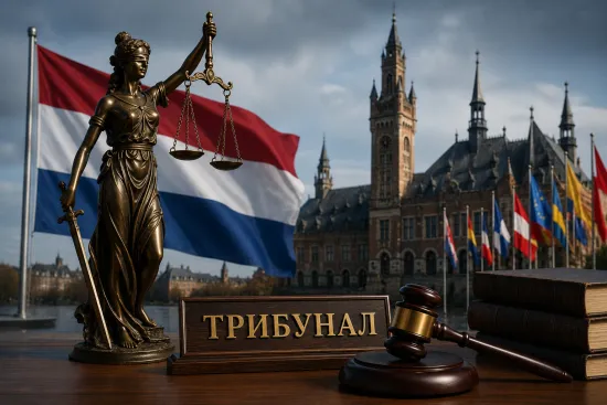 Спецтрибунал щодо агресії Росії працюватиме в Нідерландах