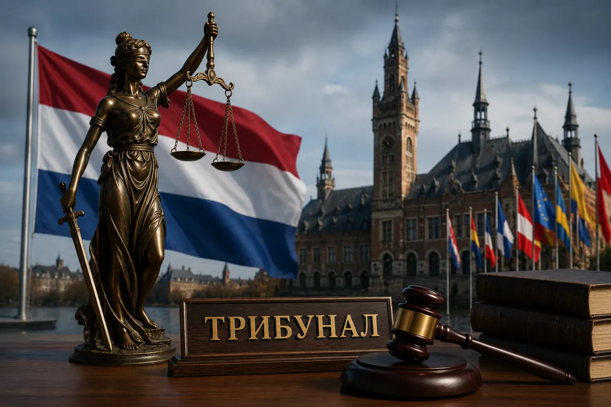 Спецтрибунал щодо агресії Росії працюватиме в Нідерландах