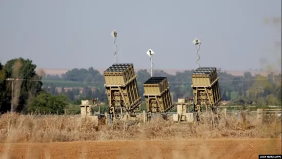 Ізраїль вперше перекинув «Залізний купол» до іншої країни