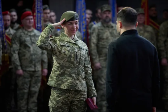 Zelensky congratulates military in Kupyansk and emphasises strength of Ukrainian positions