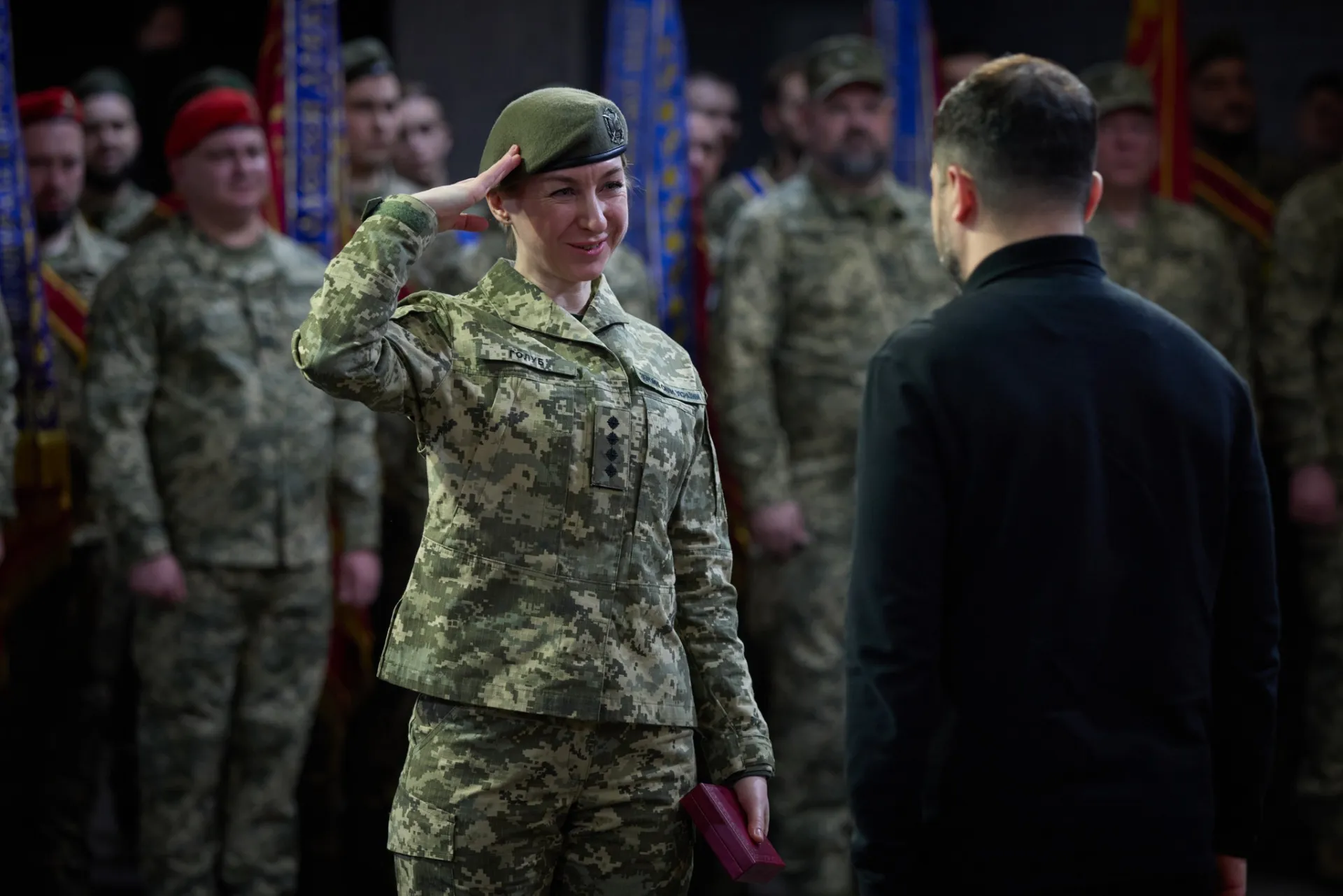 Zelensky congratulates military in Kupyansk and emphasises strength of Ukrainian positions