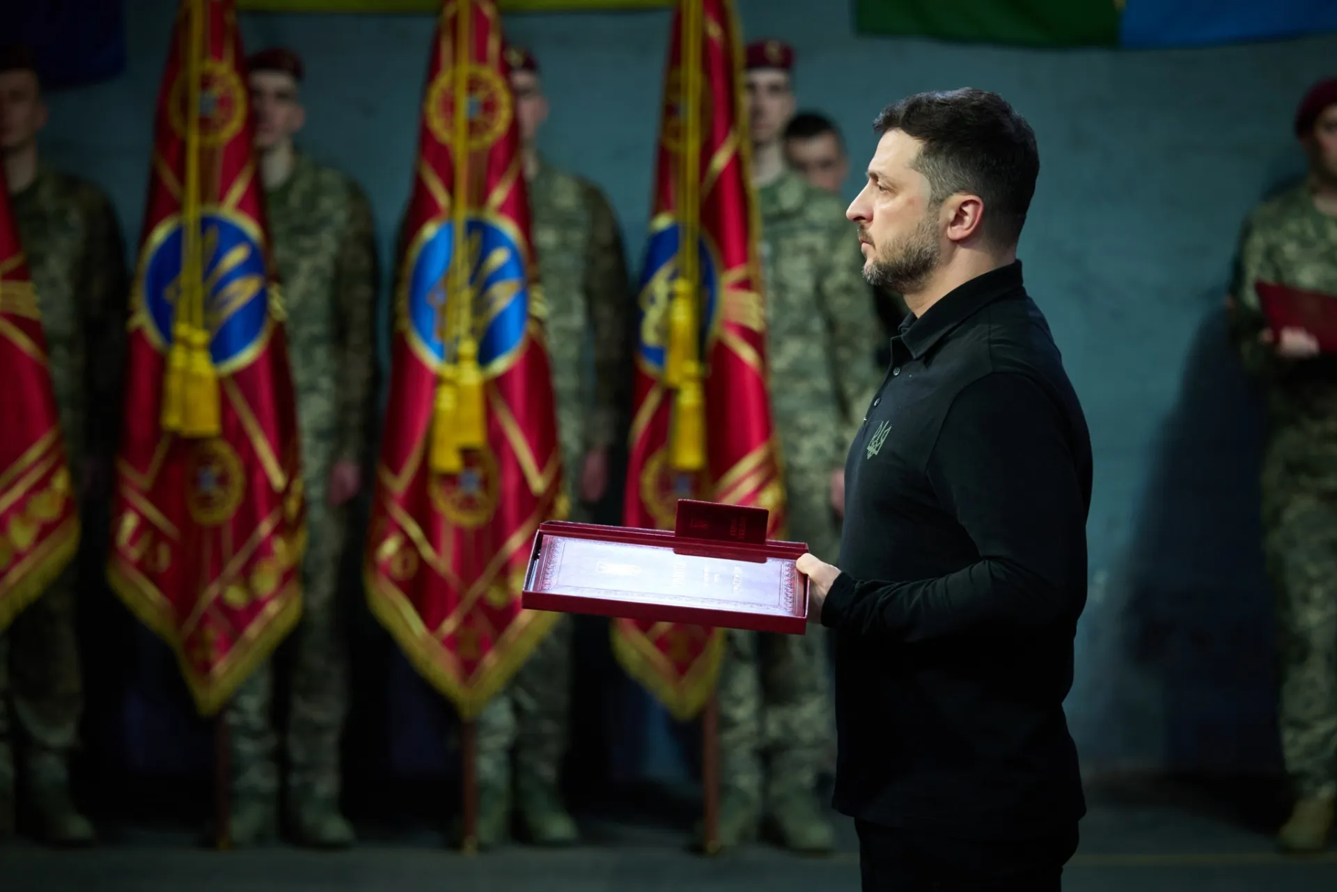 Zelensky congratulates military in Kupyansk and emphasises strength of Ukrainian positions