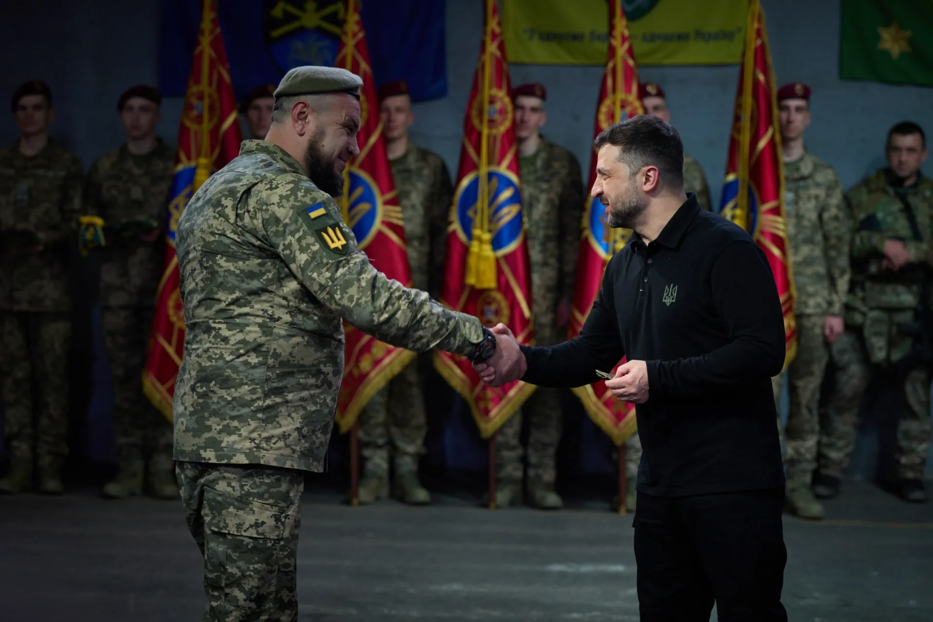 Zelensky congratulates military in Kupyansk and emphasises strength of Ukrainian positions