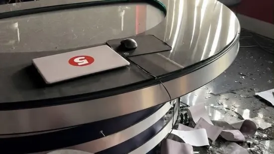 The studio, which had survived the previous shelling, was destroyed. Russia’s attack on Kyiv has damaged the ‘Channel 5’ office for the second time (PHOTO)