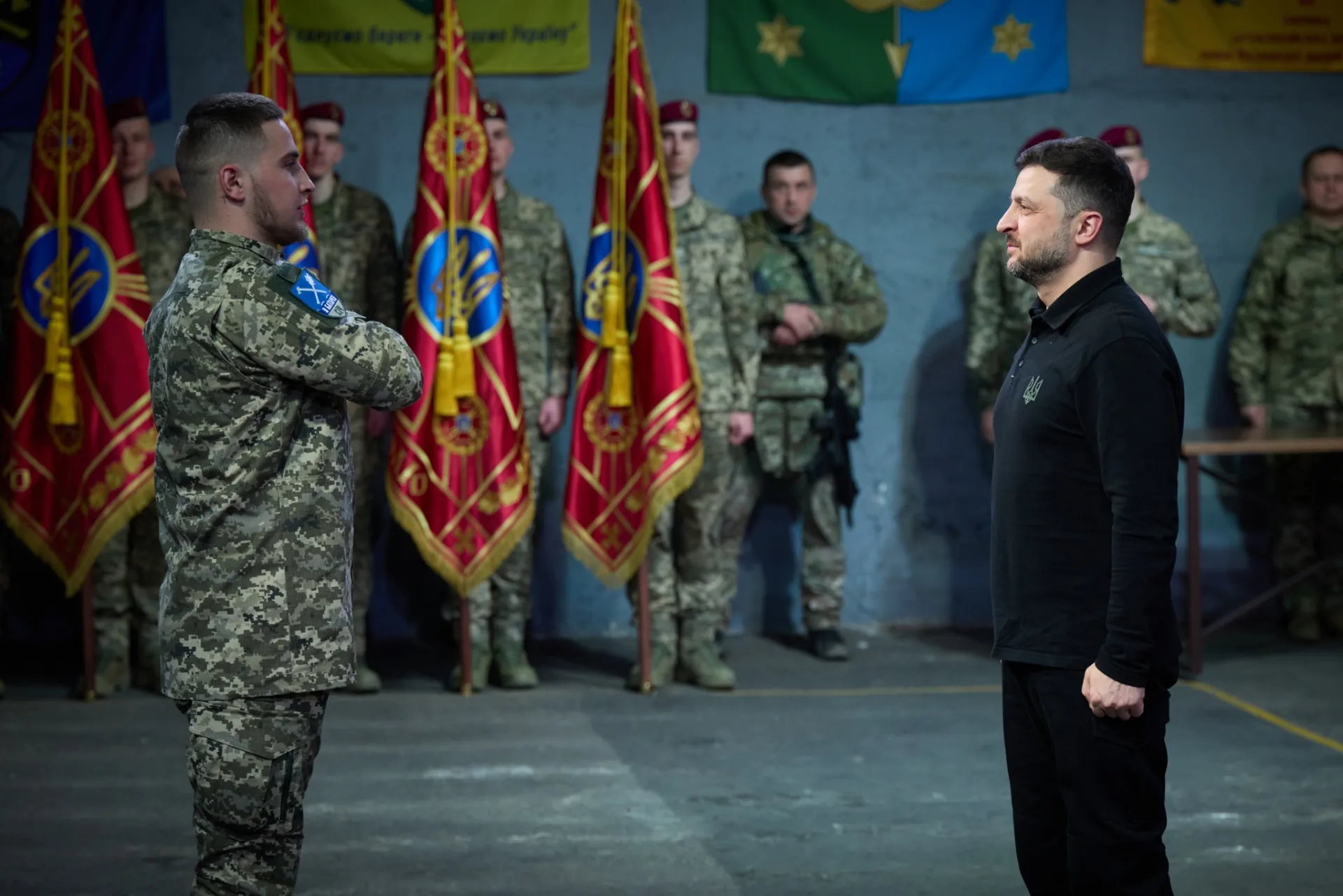 Zelensky congratulates military in Kupyansk and emphasises strength of Ukrainian positions